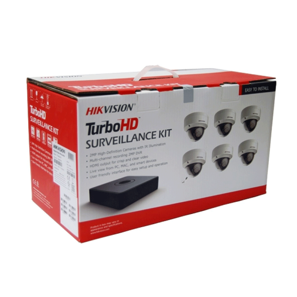 Hikvision 2 MP HD 4 Channel DVR