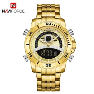 Watch For Men | NF9181 | Golden